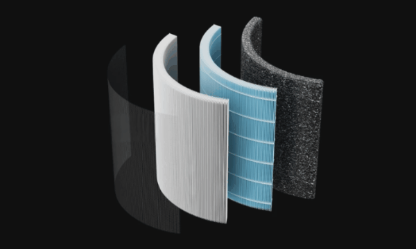 Coolizi PureAir Pro's multi-layer filtration system